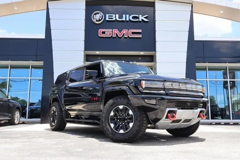 2024 Gmc Hummer EV photo 1