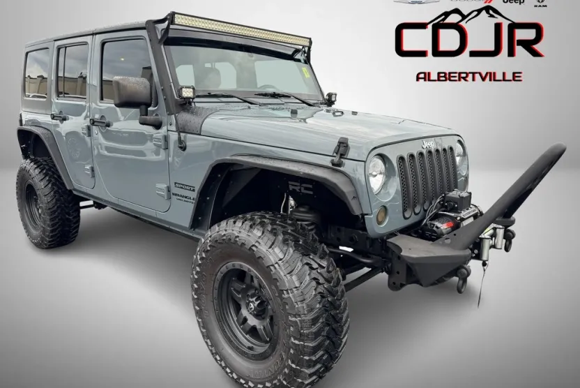 2015 Jeep Wrangler Unlimited Sport photo 1