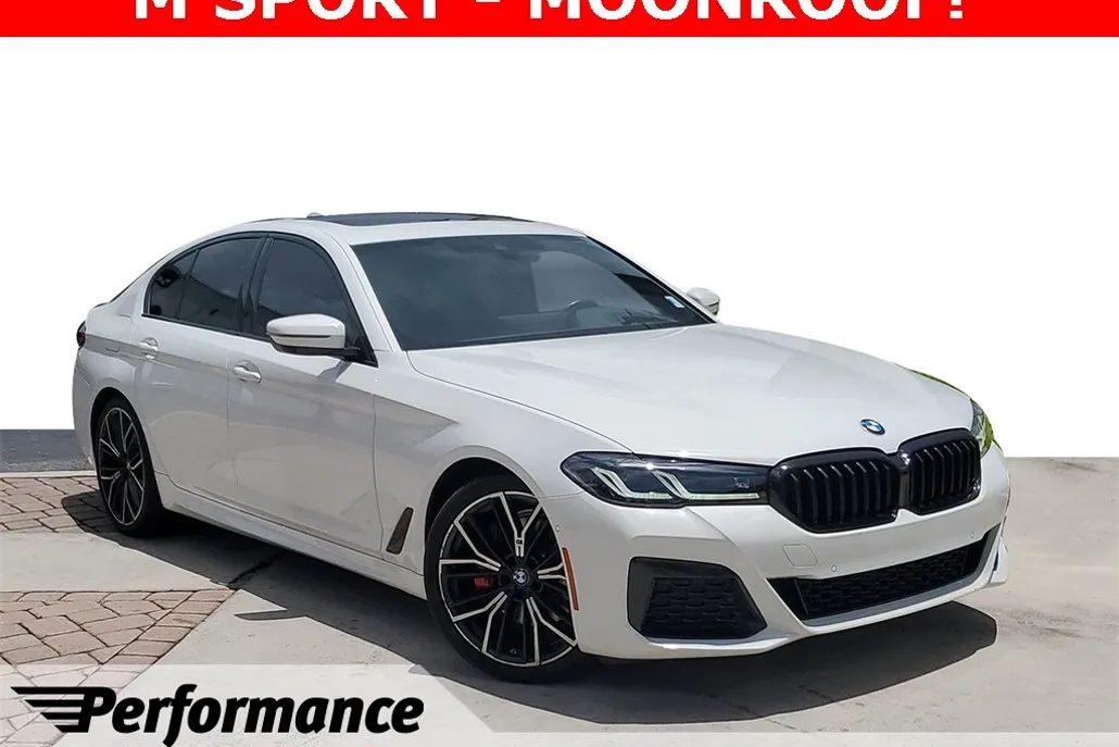 2022 Bmw 530i photo 1