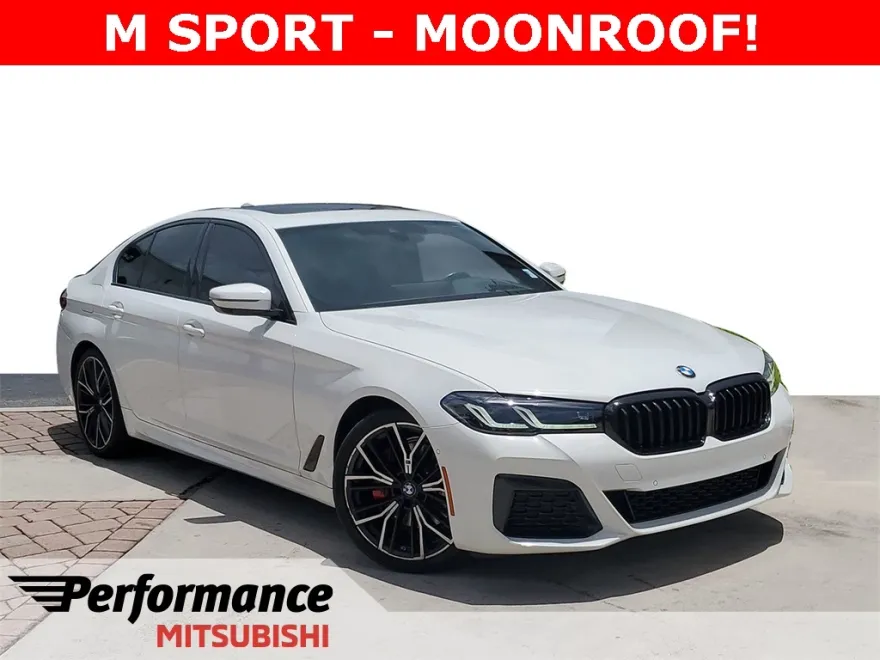 2022 Bmw 530i photo 1