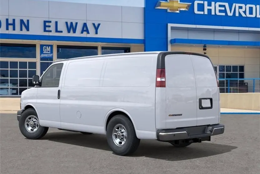 2025 Chevrolet Express Cargo 2500 Work Van photo 1