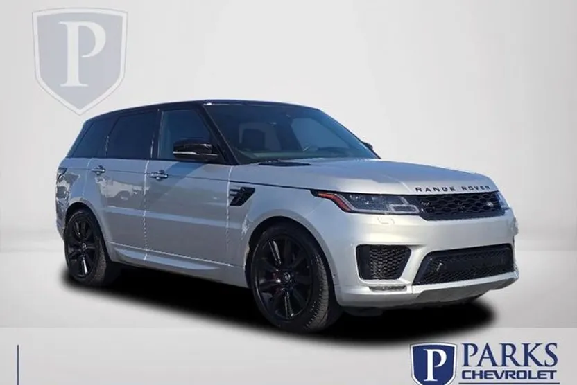 2020 Land Rover Range Rover Sport HST photo 1