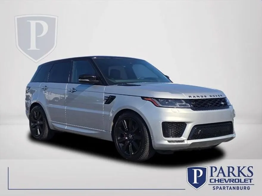 2020 Land Rover Range Rover Sport HST photo 1