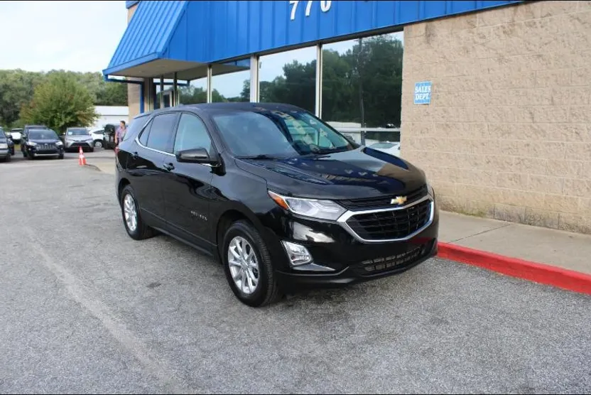 2020 Chevrolet Equinox photo 1