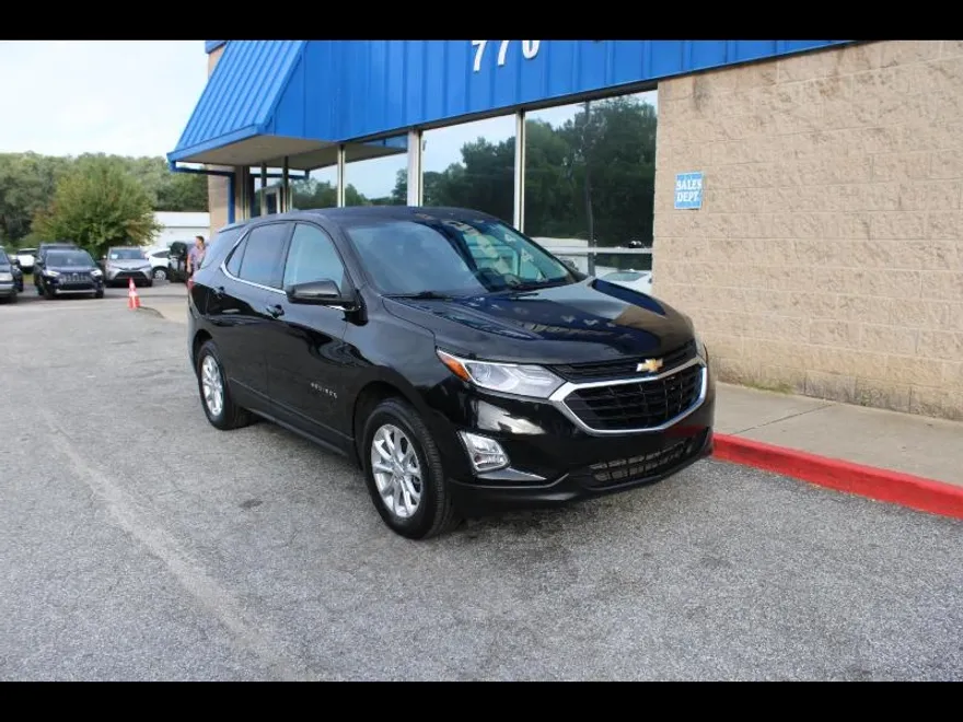 2020 Chevrolet Equinox photo 1
