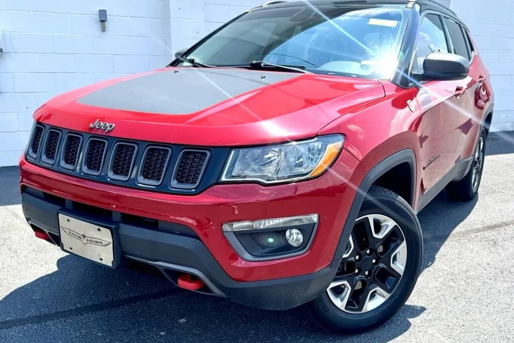 2017 Jeep Compass Trailhawk photo 1