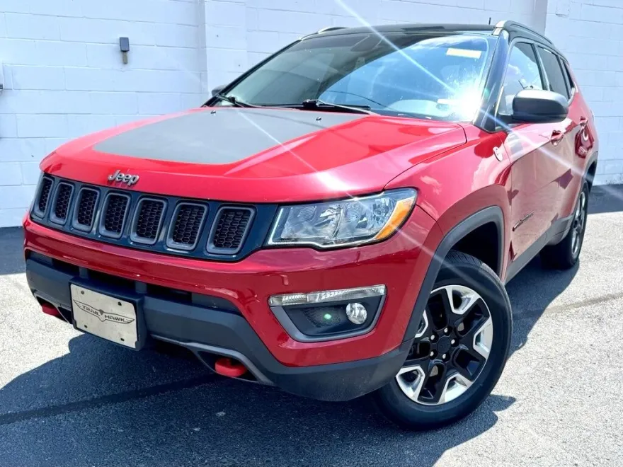 2017 Jeep Compass Trailhawk photo 1