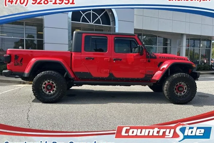 2020 Jeep Gladiator Rubicon photo 1