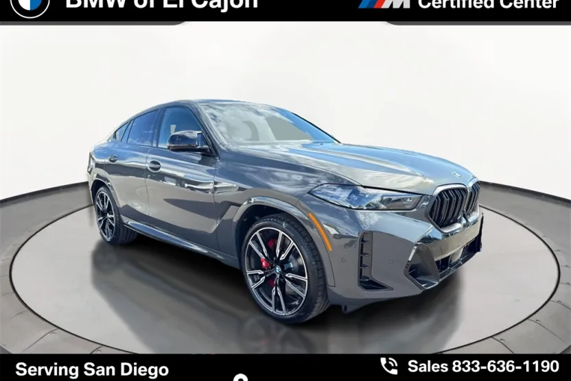 2026 Bmw X6 M photo 1