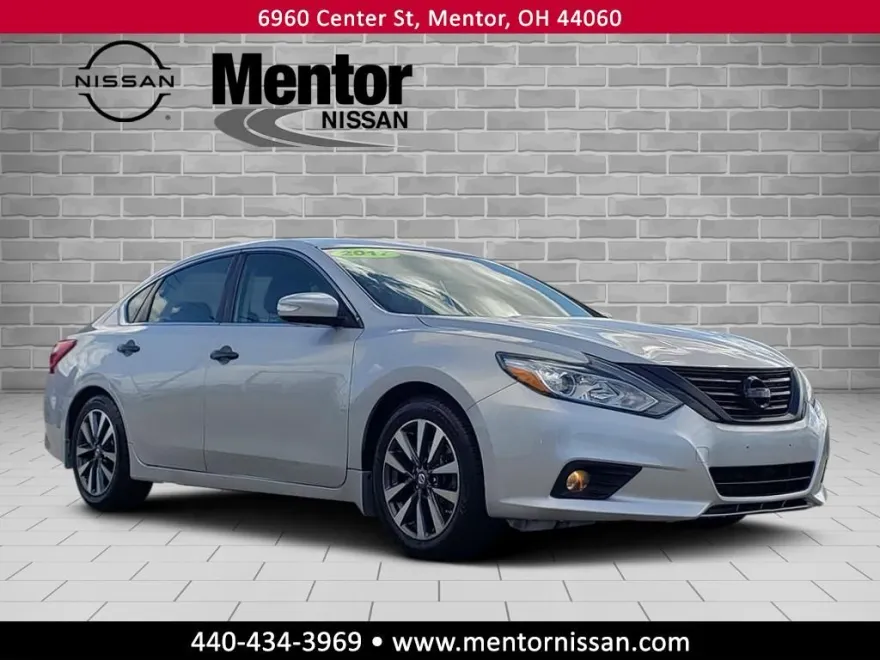 2017 Nissan Altima 2.5 SL photo 1
