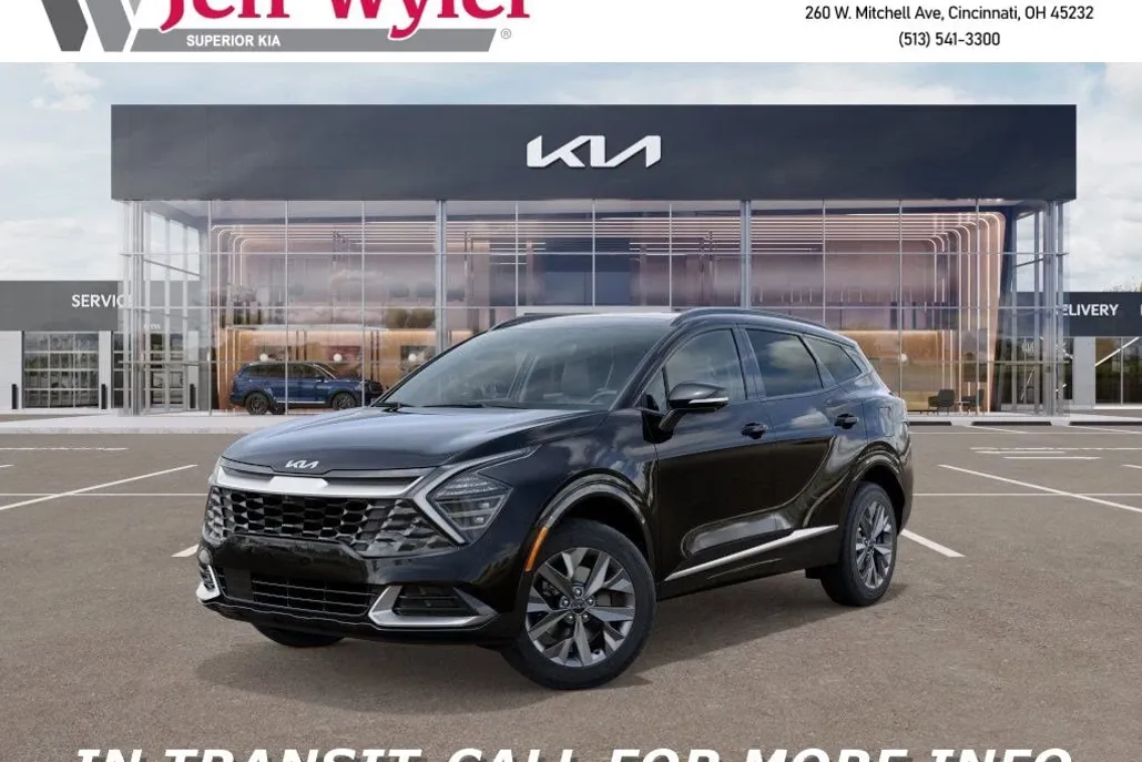 2025 Kia Sportage Hybrid photo 1