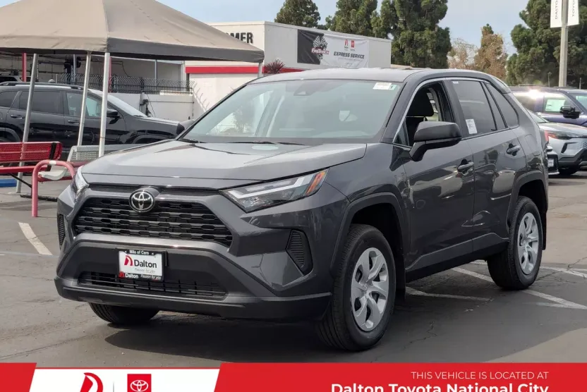 2025 Toyota RAV4 LE photo 1