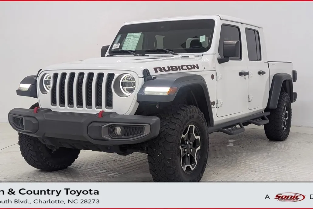2020 Jeep Gladiator Rubicon photo 1
