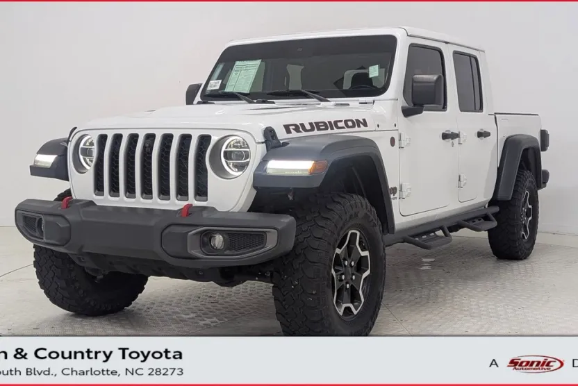 2020 Jeep Gladiator Rubicon photo 1