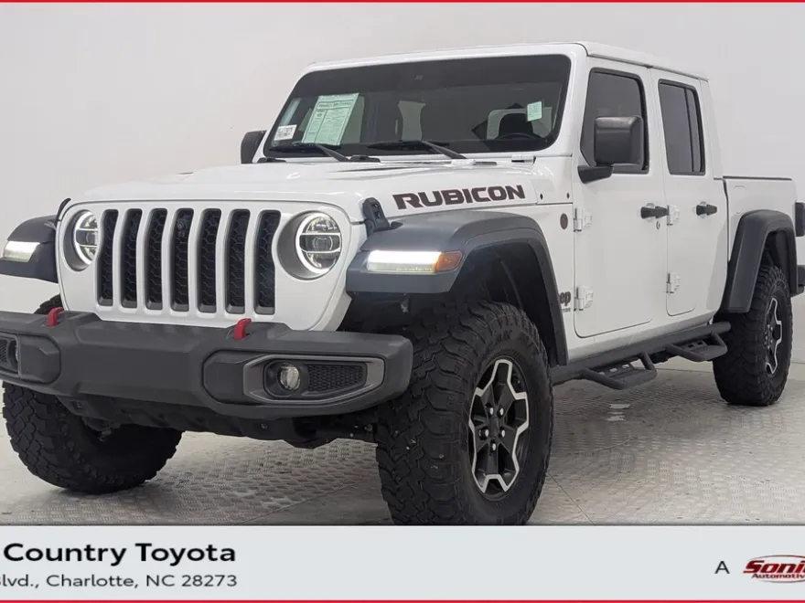 2020 Jeep Gladiator Rubicon photo 1