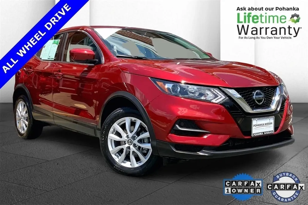 2022 Nissan Rogue Sport S photo 1