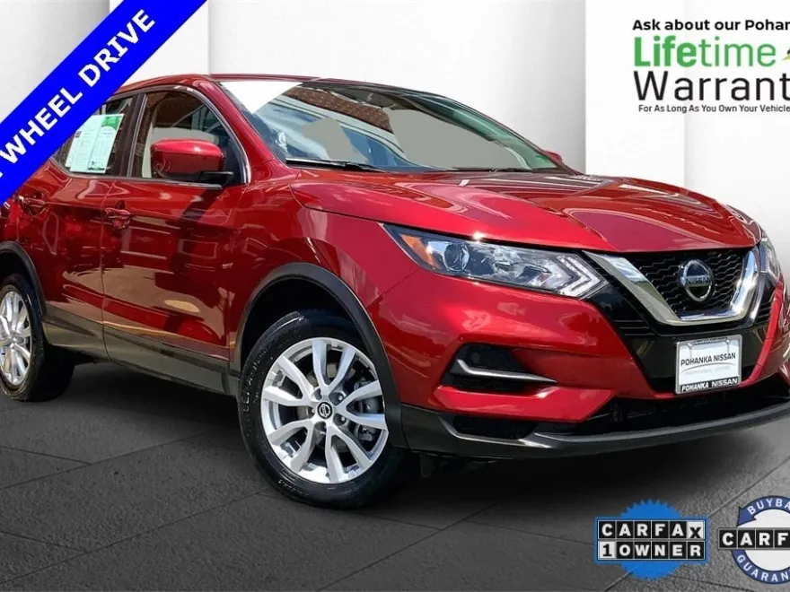 2022 Nissan Rogue Sport S photo 1