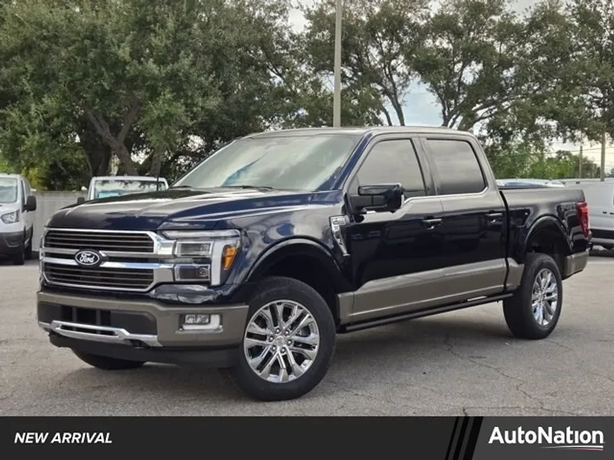 2025 Ford F-150 King Ranch photo 1