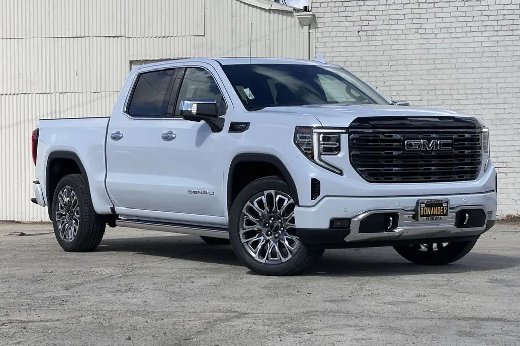 2026 Gmc Sierra 1500 Denali Ultimate photo 1