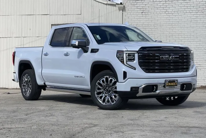 2026 Gmc Sierra 1500 Denali Ultimate photo 1