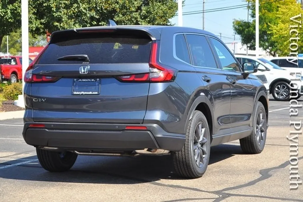 2026 Honda CR-V EX-L photo 1
