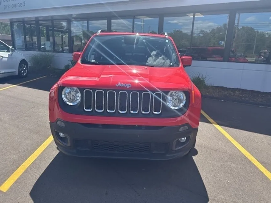 2018 Jeep Renegade Latitude North Edition photo 1