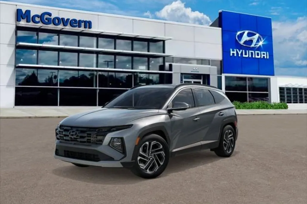 2025 Hyundai Tucson Hybrid Limited photo 1