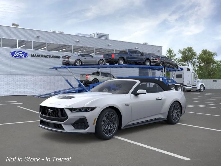 2025 Ford Mustang GT Premium Convertible photo 1