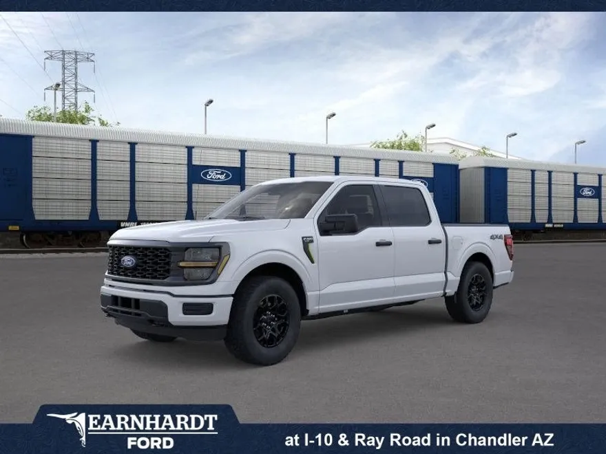 2025 Ford F-150 STX photo 1