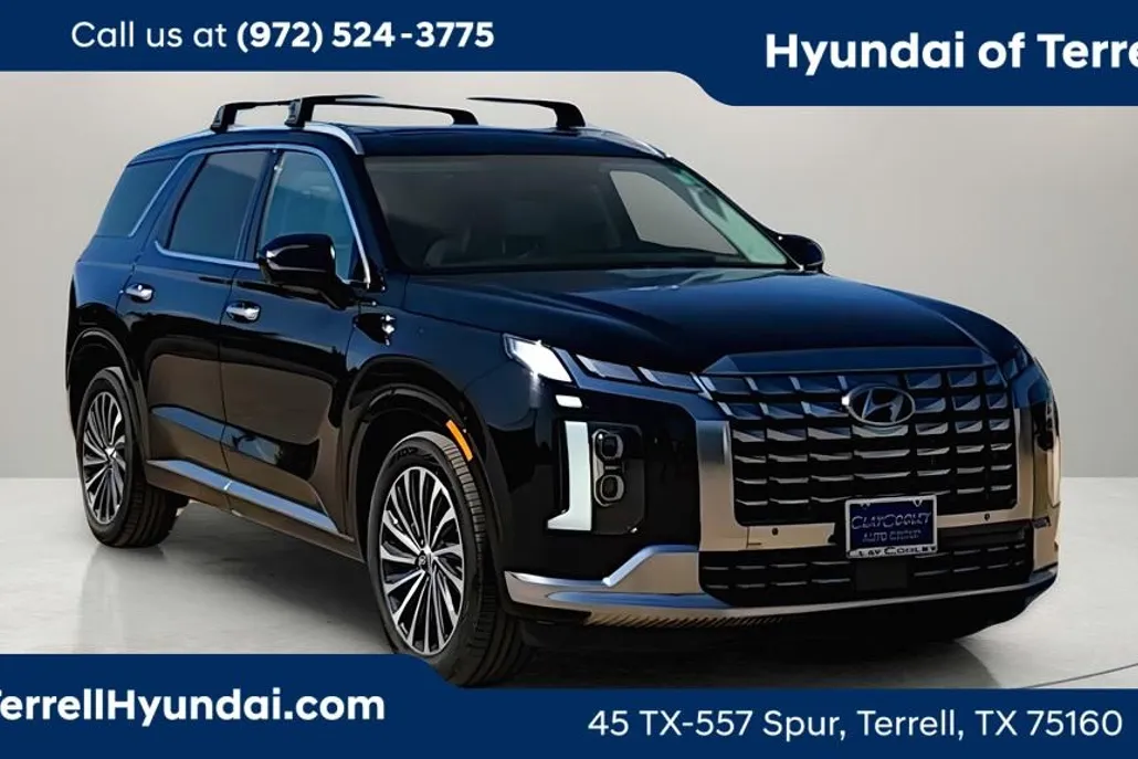 2025 Hyundai Palisade Calligraphy photo 1