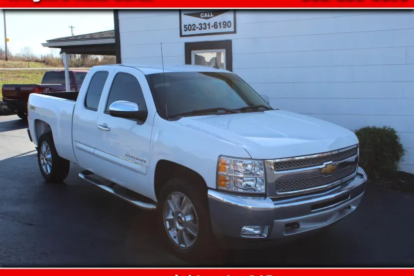 2013 Chevrolet Silverado 1500 LT photo 1