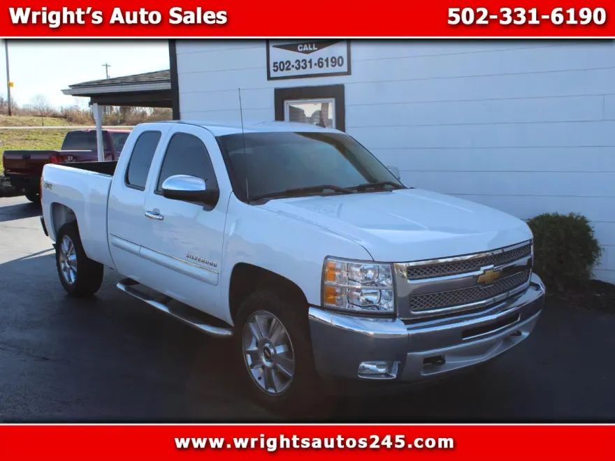 2013 Chevrolet Silverado 1500 LT photo 1