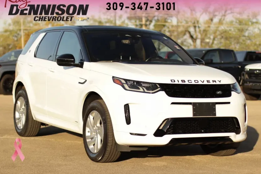 2021 Land Rover Discovery Sport S R-Dynamic photo 1