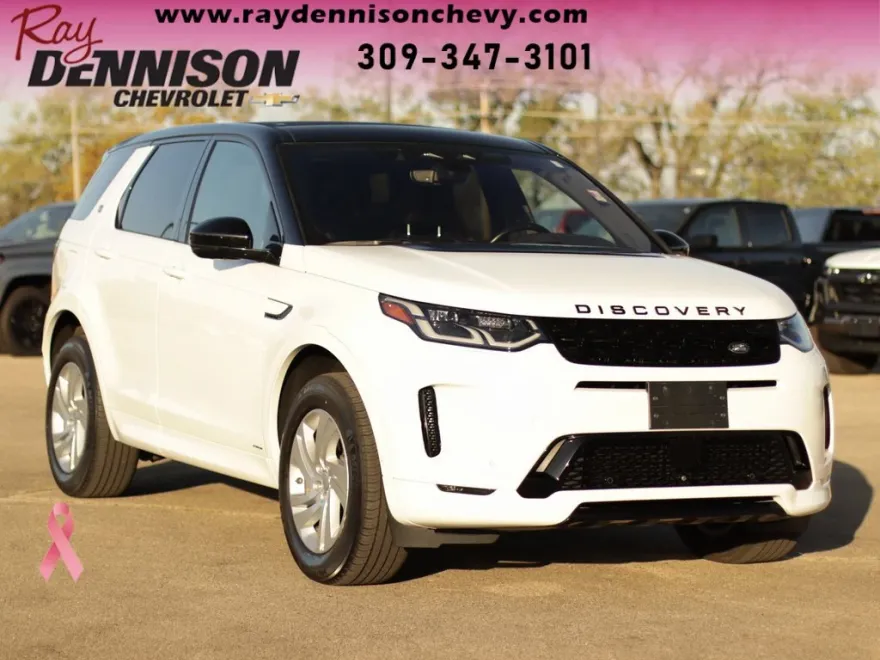 2021 Land Rover Discovery Sport S R-Dynamic photo 1
