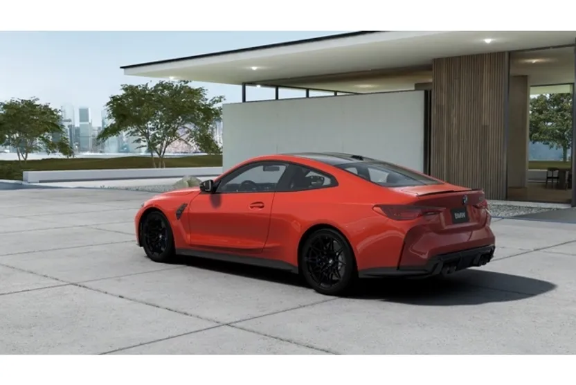 2026 Bmw M4 Competition xDrive photo 1