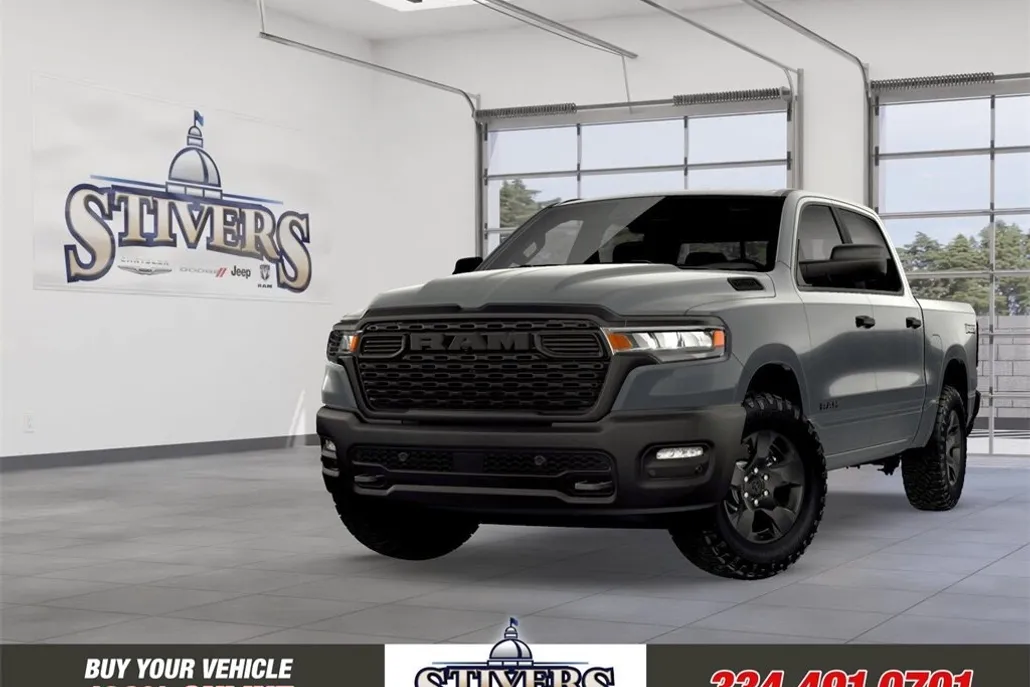 2026 Ram 1500 Warlock photo 1