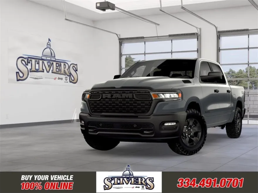 2026 Ram 1500 Warlock photo 1