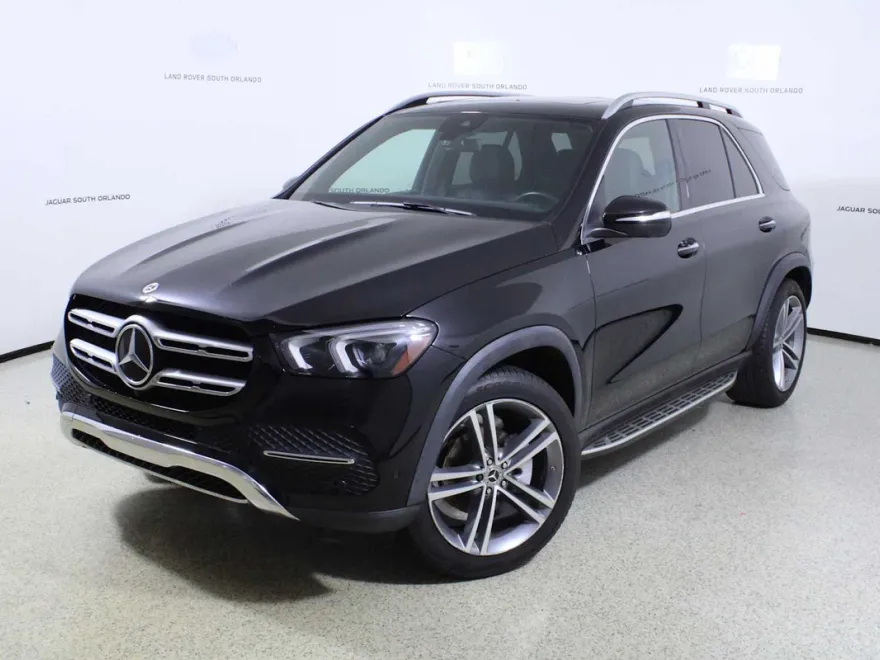 2021 Mercedes Benz GLE 350 photo 1