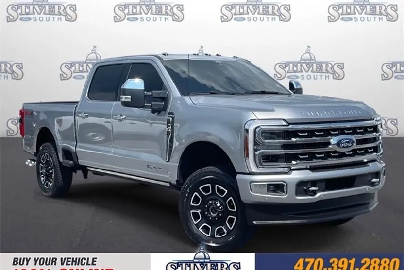 2024 Ford F-250 Platinum photo 1