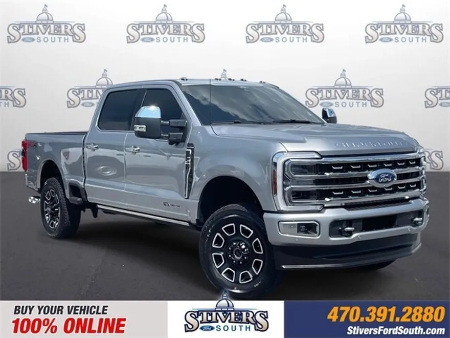 2024 Ford F-250 Platinum photo 1