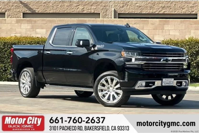 2022 Chevrolet Silverado 1500 High Country photo 1