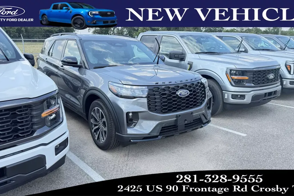 2025 Ford Explorer ST-Line photo 1