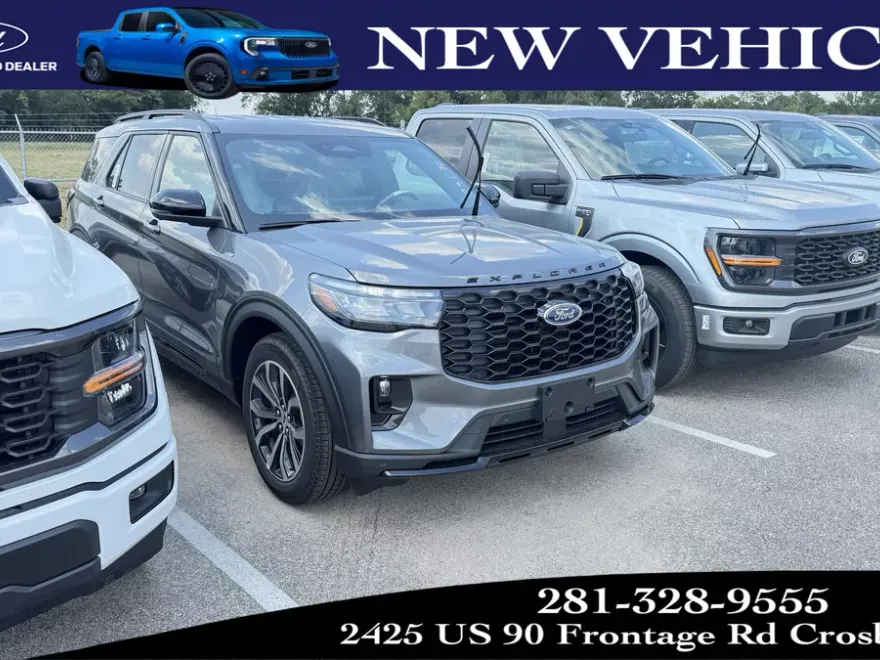 2025 Ford Explorer ST-Line photo 1