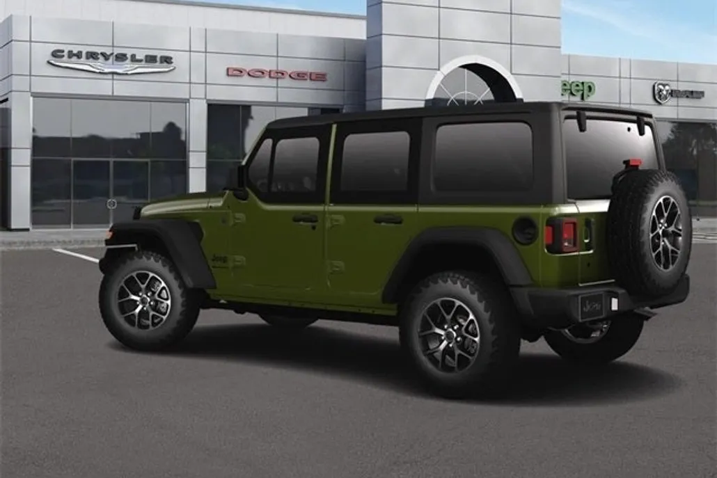 2024 Jeep Wrangler Sport S photo 1