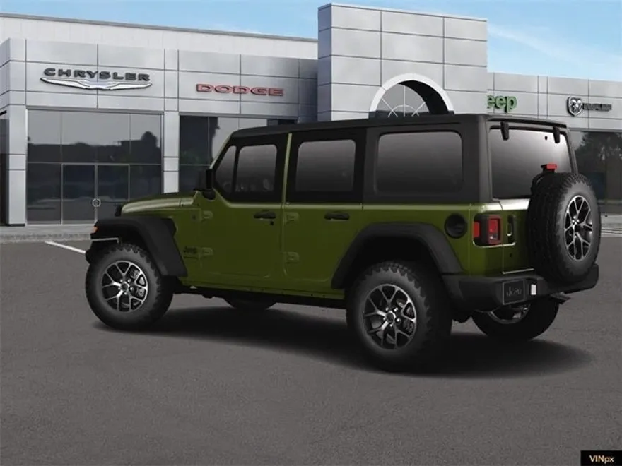 2024 Jeep Wrangler Sport S photo 1
