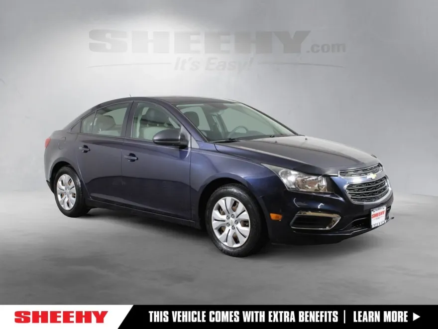 2016 Chevrolet Cruze LS photo 1