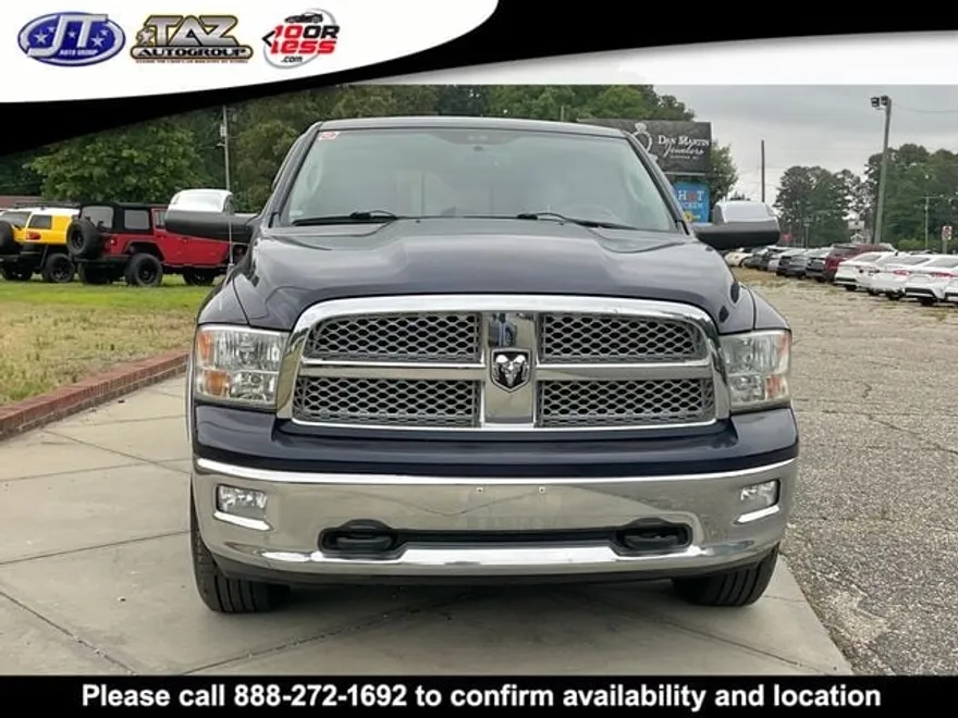 2012 Ram 1500 Laramie photo 1