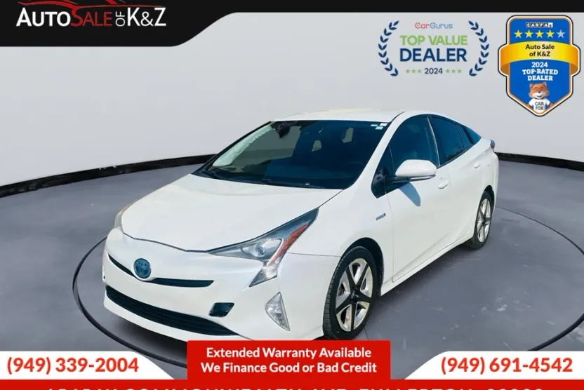 2016 Toyota Prius Two Eco Three Four Touring photo 1