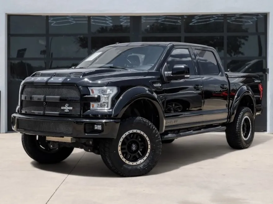 2016 Ford F-150 Lariat photo 1