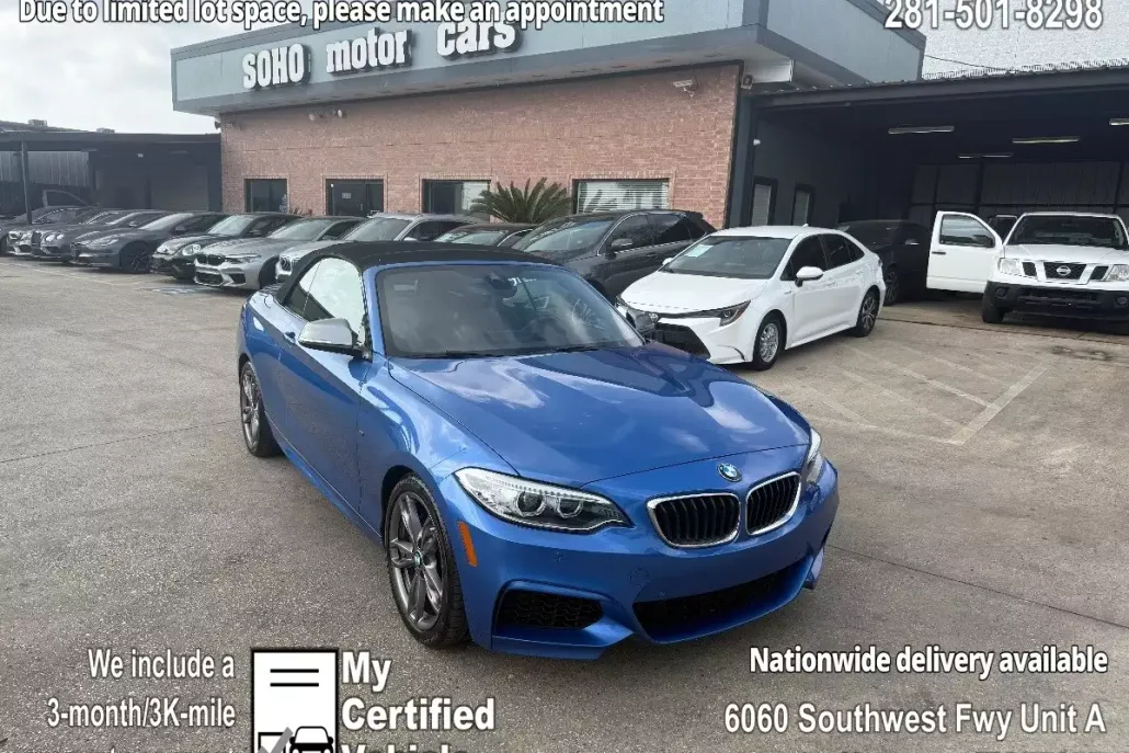 2016 Bmw M235i xDrive photo 1